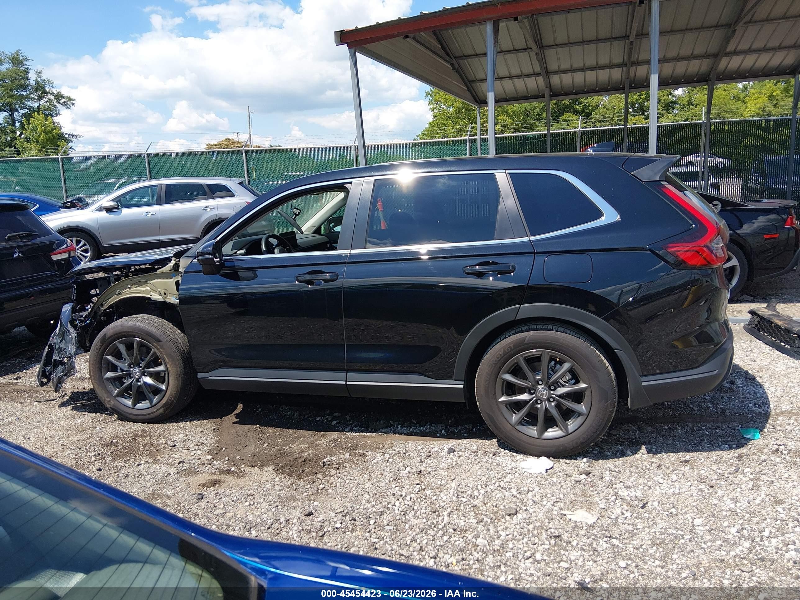 2026 Honda Cr-v Ex-l 2wd Black vin: 7FARS3H70TE000014