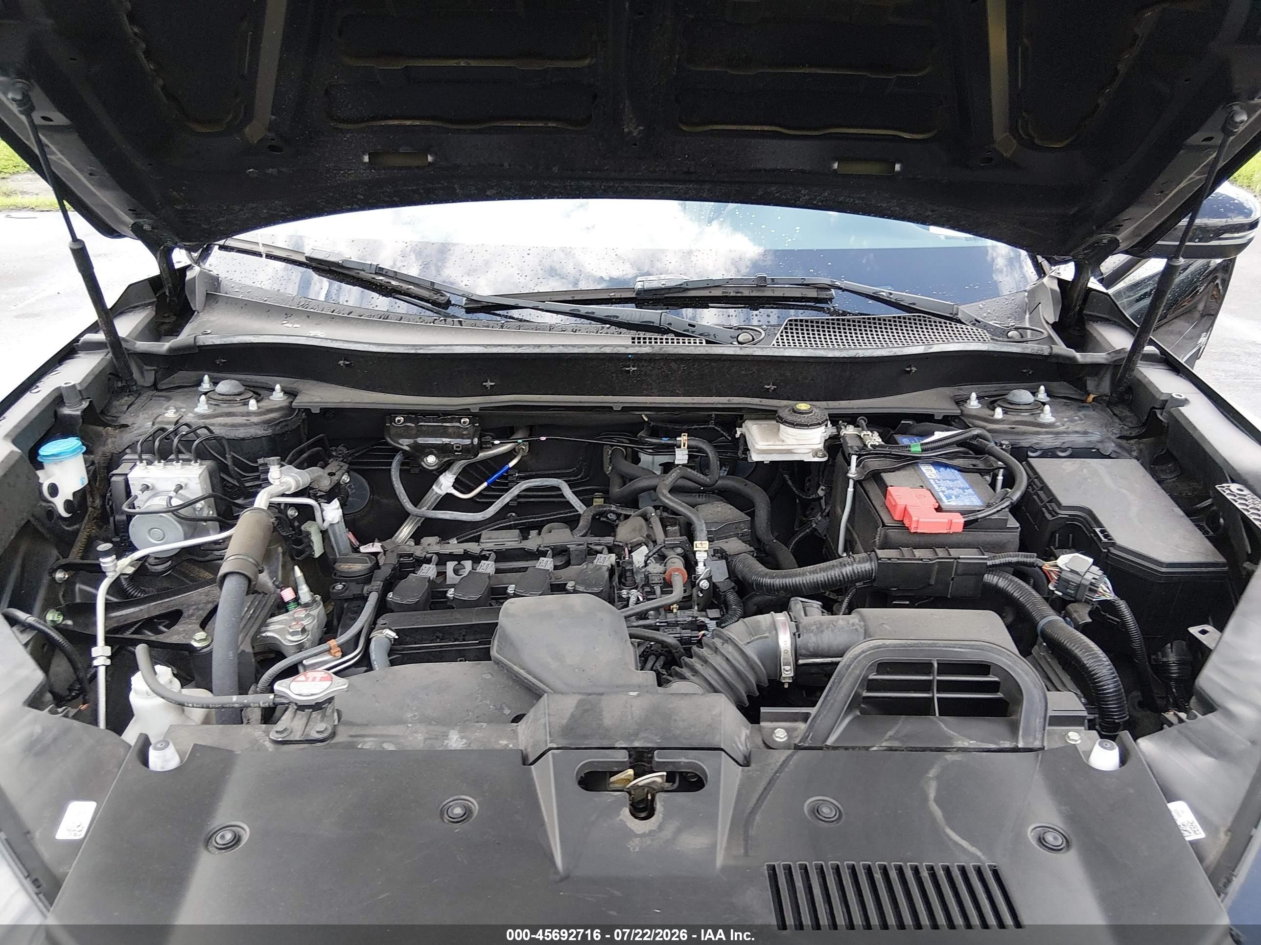 2025 Honda Cr-v Ex-l 2wd Black vin: 7FARS3H74SE000970