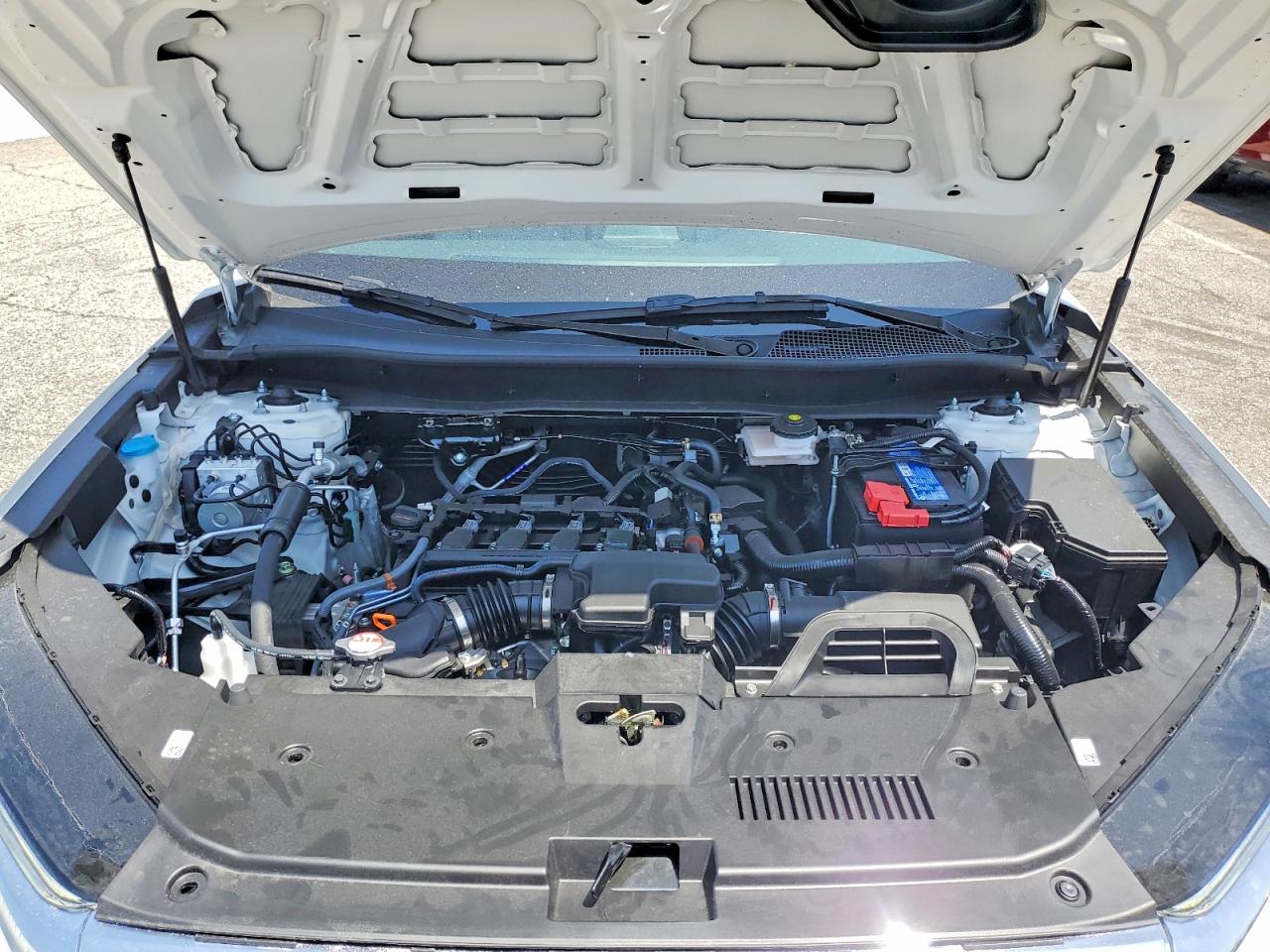 2026 Honda Cr-v Exl White vin: 7FARS3H74TE002865