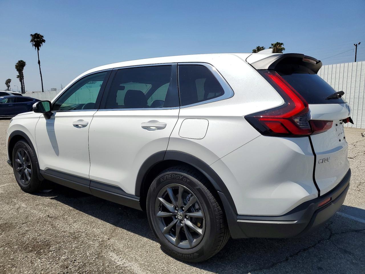2026 Honda Cr-v Exl White vin: 7FARS3H74TE002865
