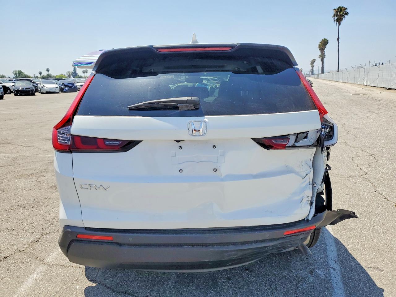 2026 Honda Cr-v Exl White vin: 7FARS3H74TE002865