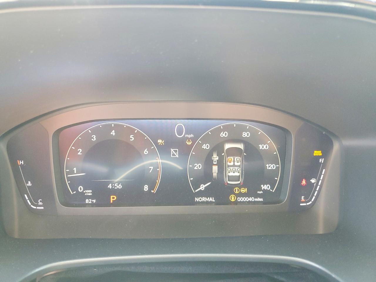 2026 Honda Cr-v Exl White vin: 7FARS3H74TE002865