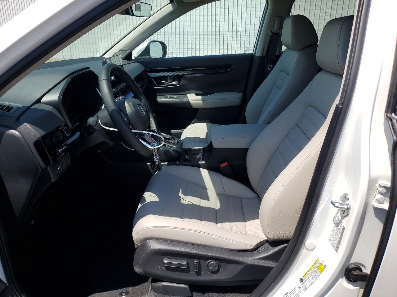 2026 Honda Cr-v Exl White vin: 7FARS3H74TE002865