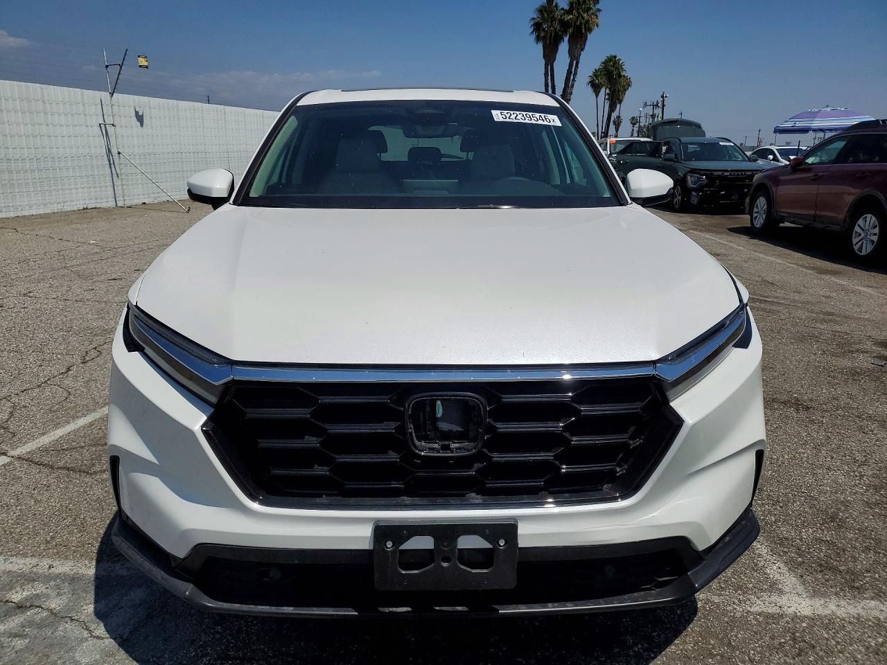 2026 Honda Cr-v Exl White vin: 7FARS3H74TE002865