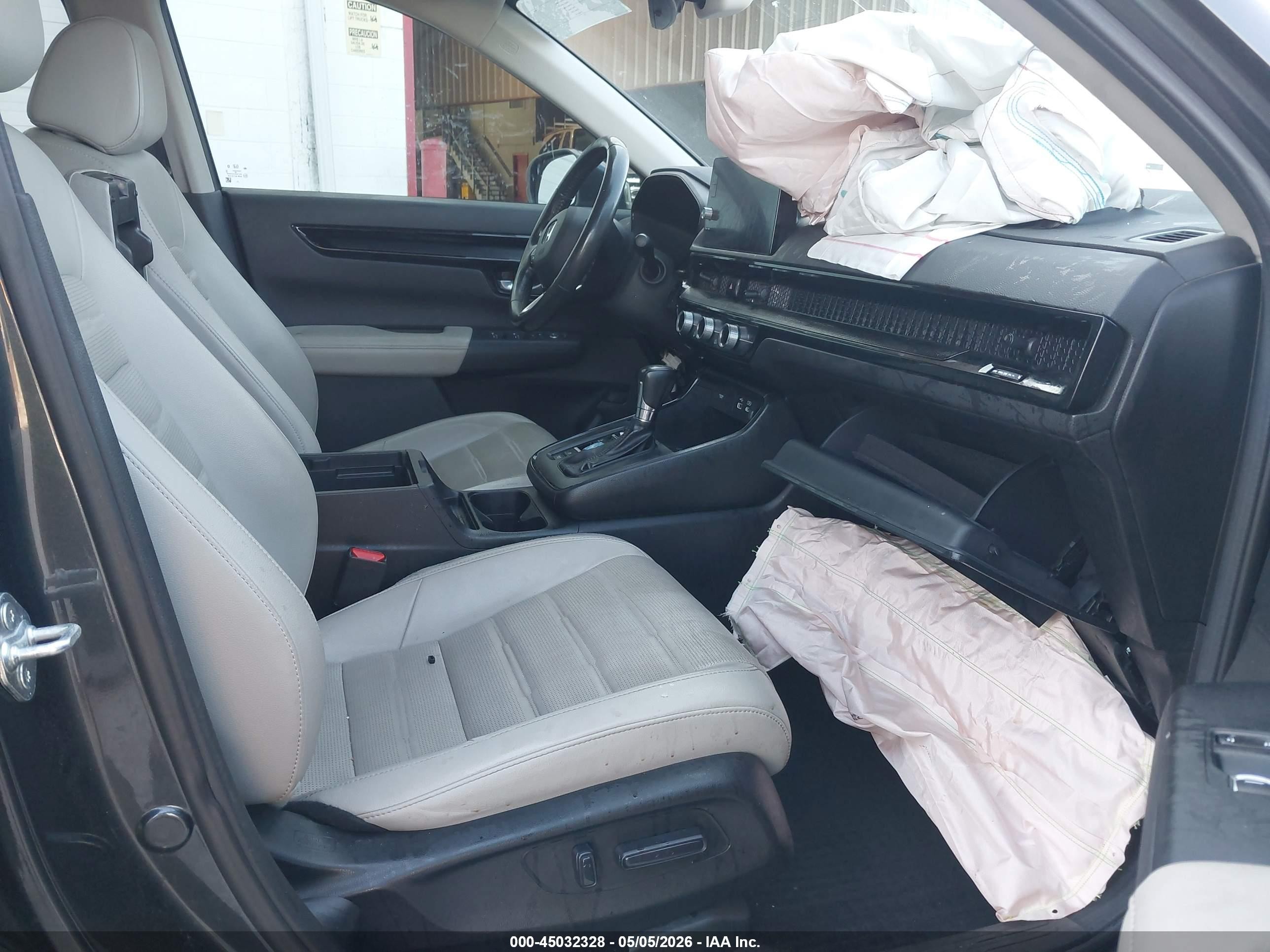 2023 Honda Cr-v Ex-l 2wd Синий vin: 7FARS3H75PE000791