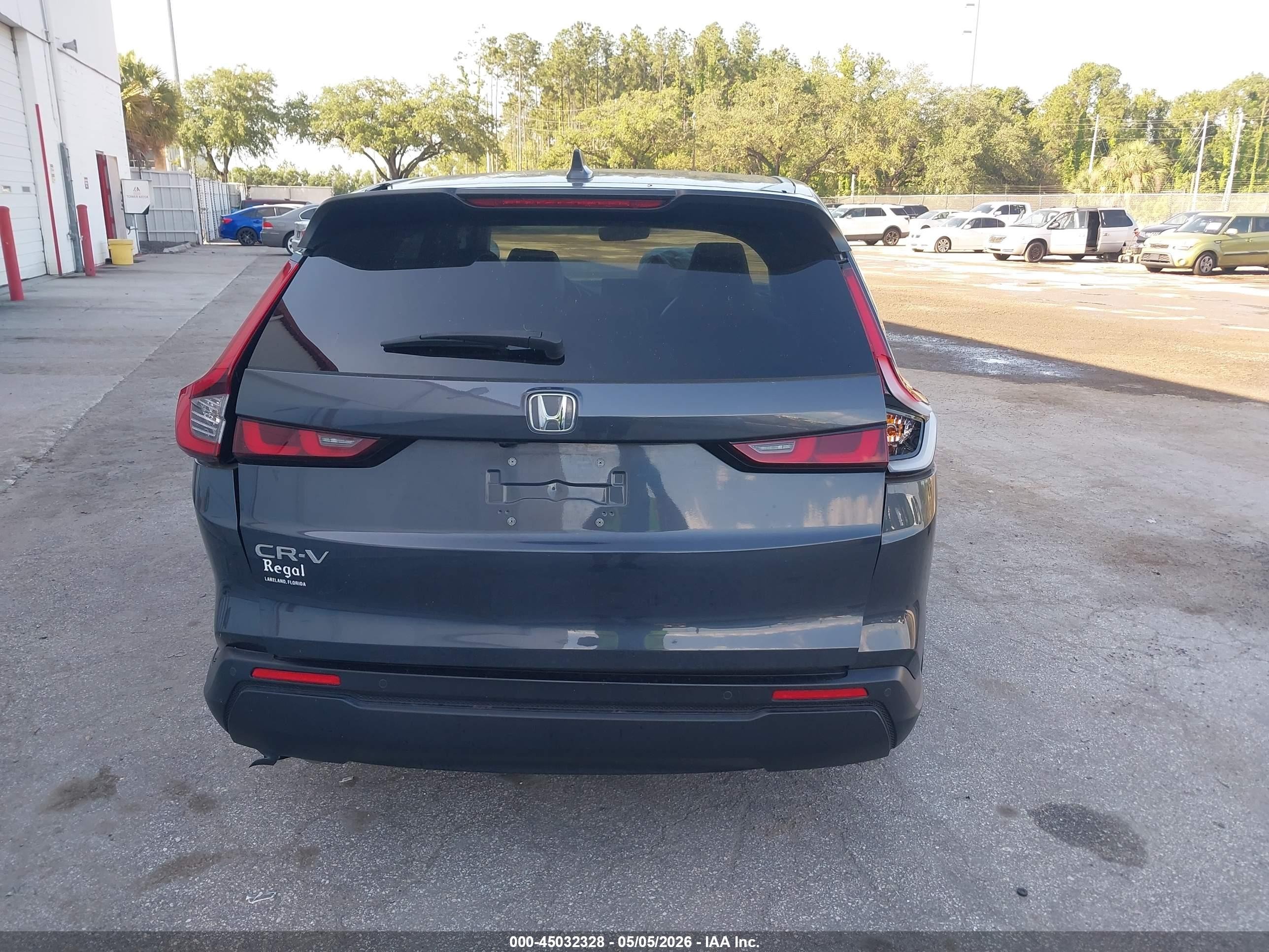 2023 Honda Cr-v Ex-l 2wd Синий vin: 7FARS3H75PE000791