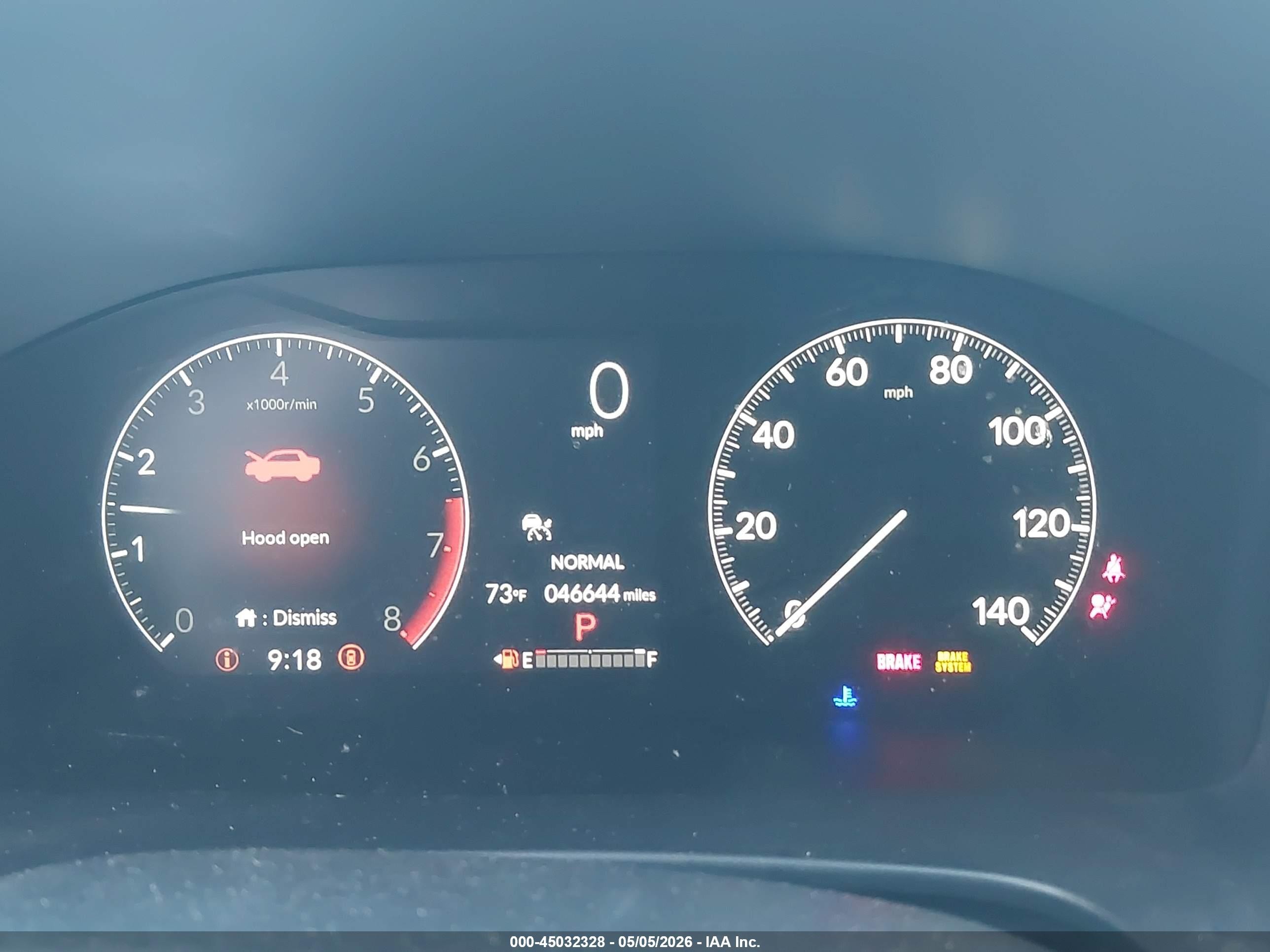 2023 Honda Cr-v Ex-l 2wd Синий vin: 7FARS3H75PE000791