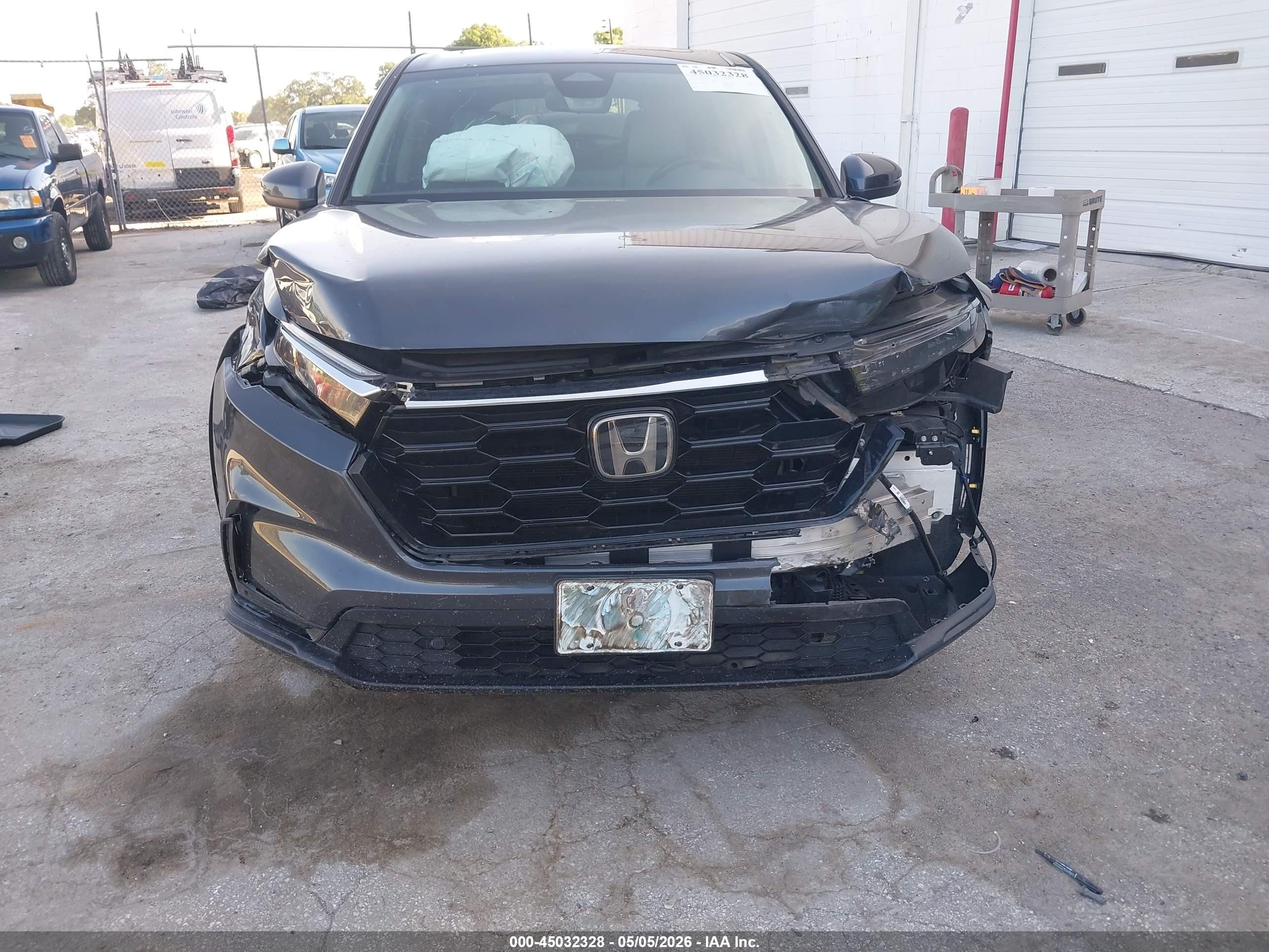 2023 Honda Cr-v Ex-l 2wd Синий vin: 7FARS3H75PE000791