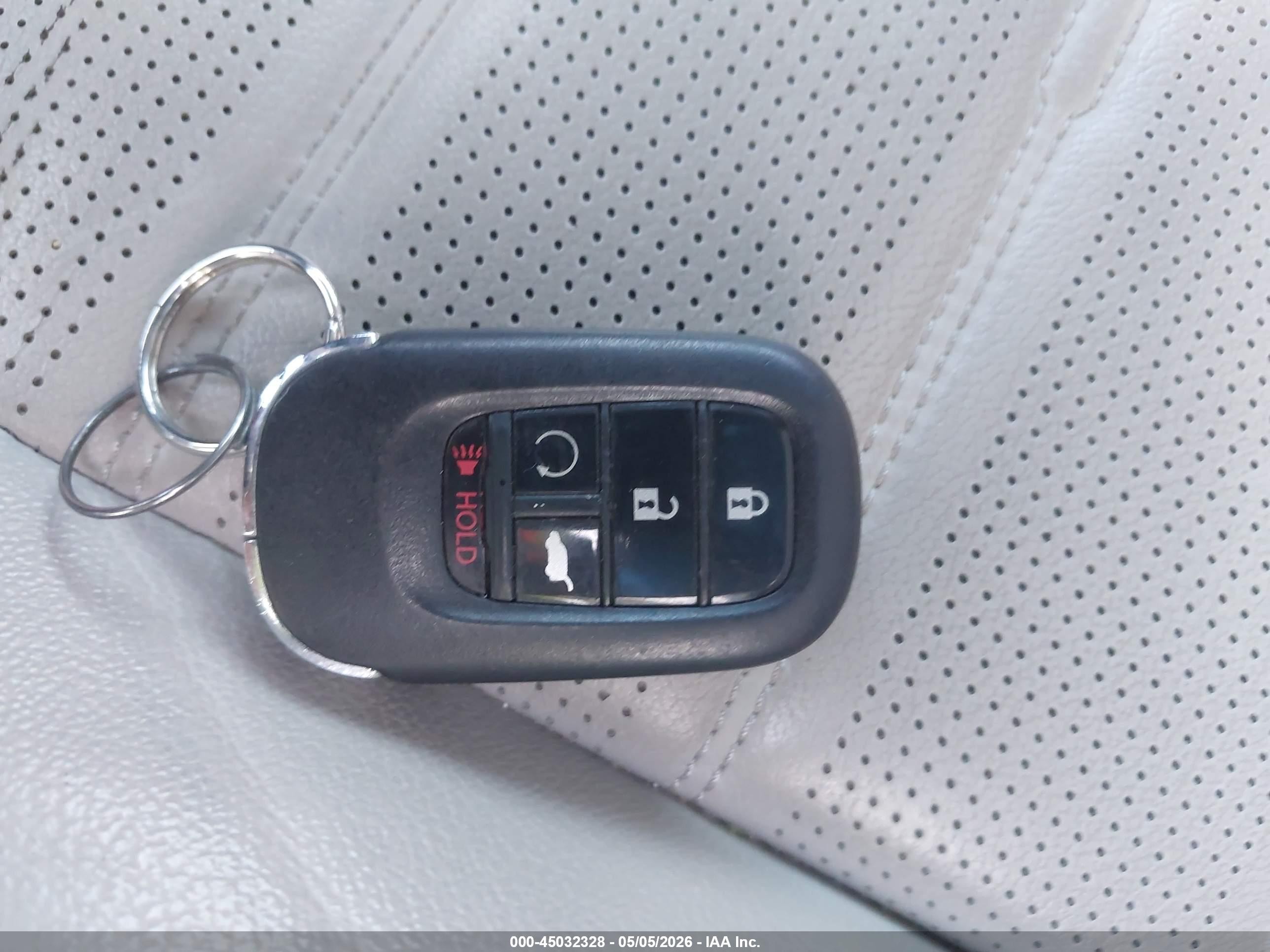 2023 Honda Cr-v Ex-l 2wd Синий vin: 7FARS3H75PE000791
