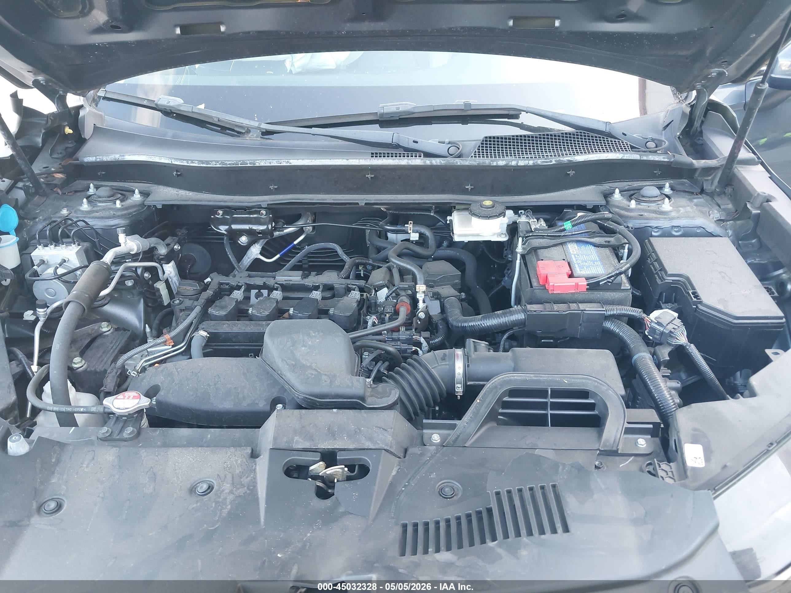 2023 Honda Cr-v Ex-l 2wd Синий vin: 7FARS3H75PE000791
