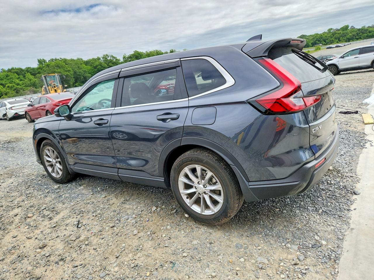2025 Honda Cr-v Exl Blue vin: 7FARS3H75SE006874