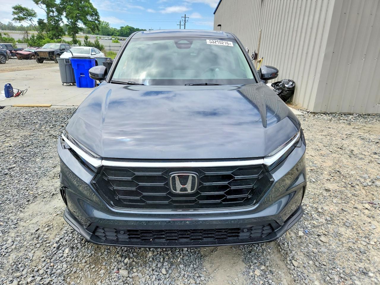 2025 Honda Cr-v Exl Blue vin: 7FARS3H75SE006874