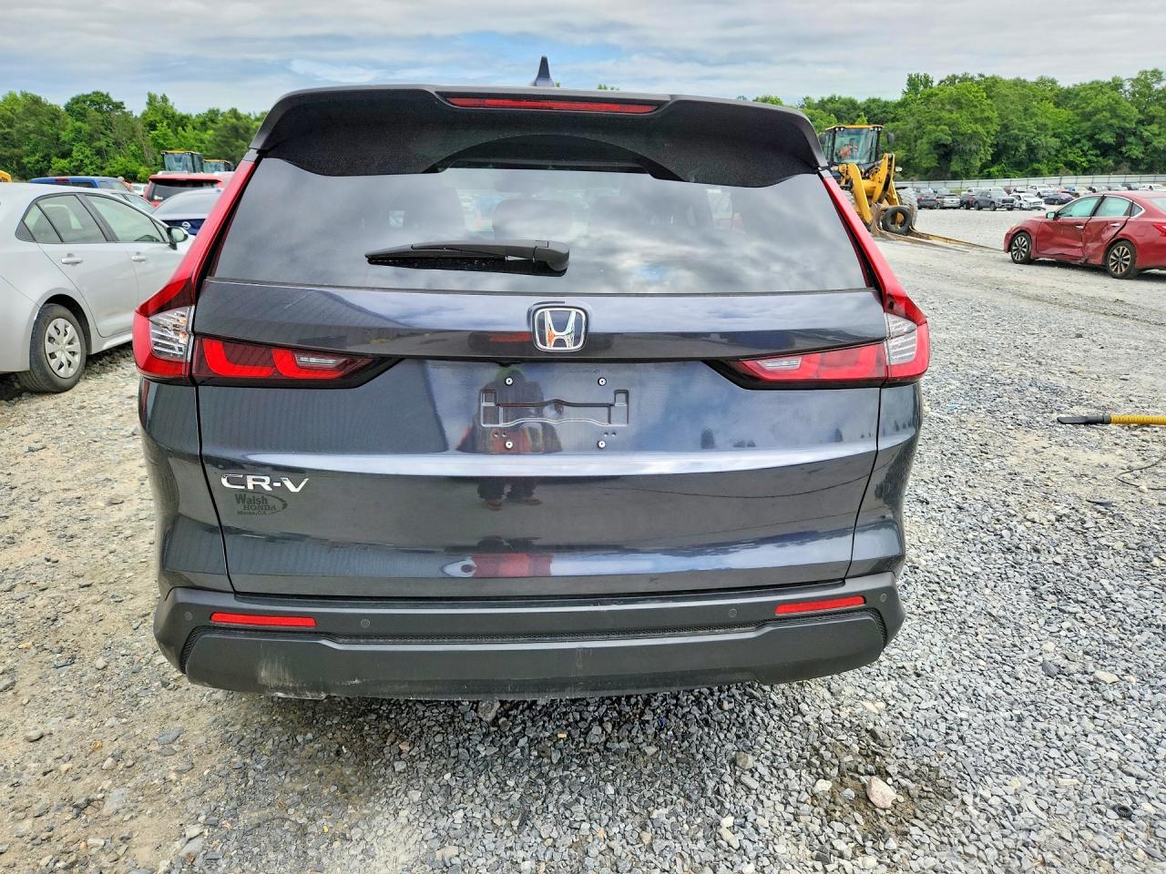 2025 Honda Cr-v Exl Blue vin: 7FARS3H75SE006874