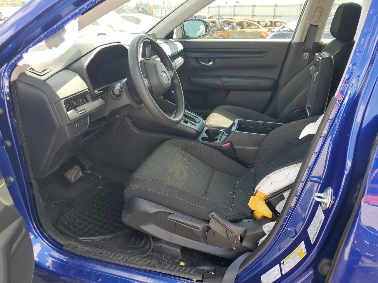 2023 Honda Crv Awd Blue vin: 7FARS4H29PE018995
