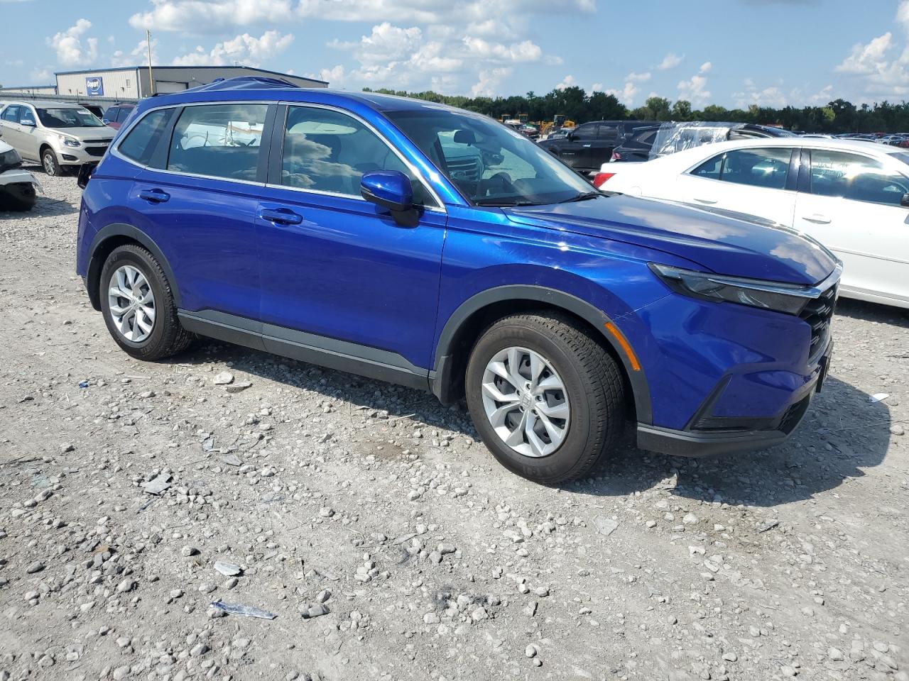 2023 Honda Crv Awd Blue vin: 7FARS4H29PE018995