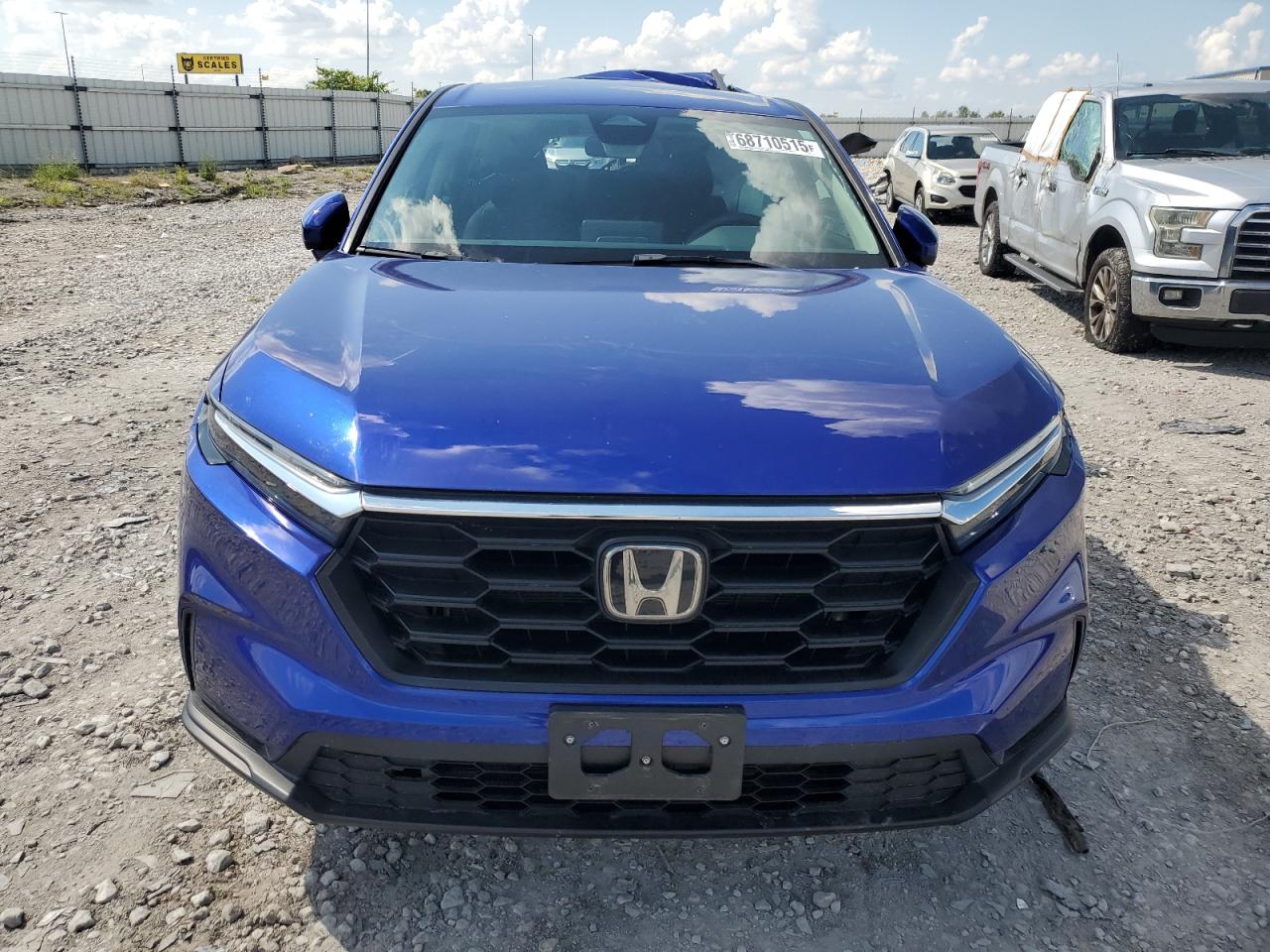 2023 Honda Crv Awd Blue vin: 7FARS4H29PE018995