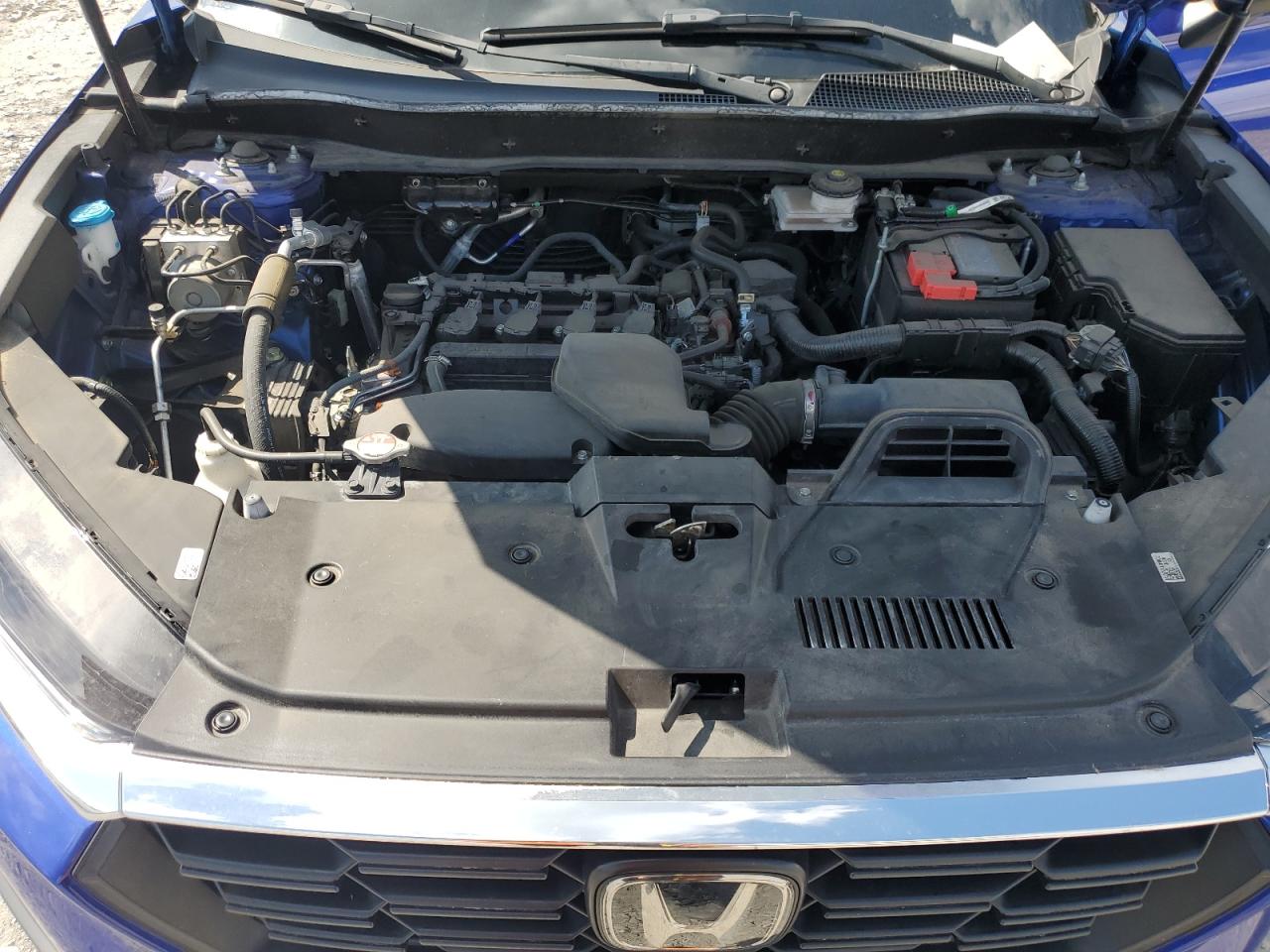 2023 Honda Crv Awd Blue vin: 7FARS4H29PE018995