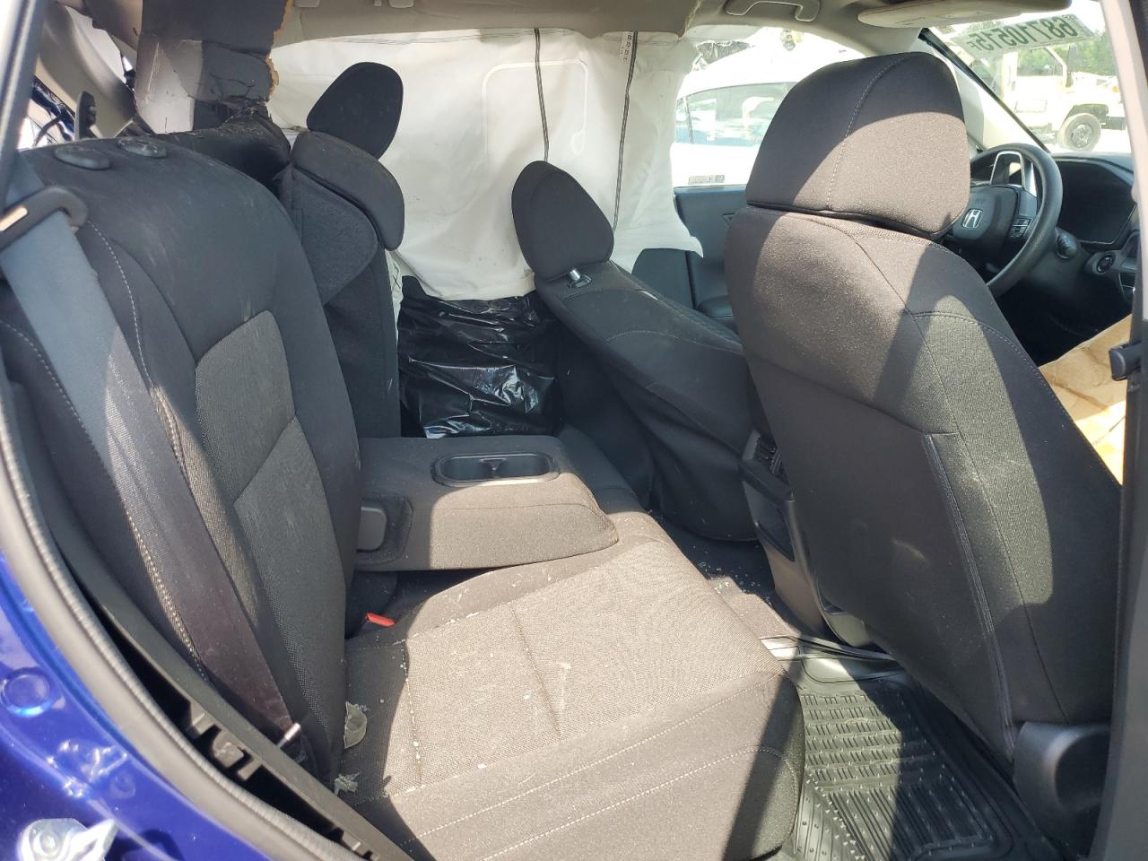 2023 Honda Crv Awd Blue vin: 7FARS4H29PE018995