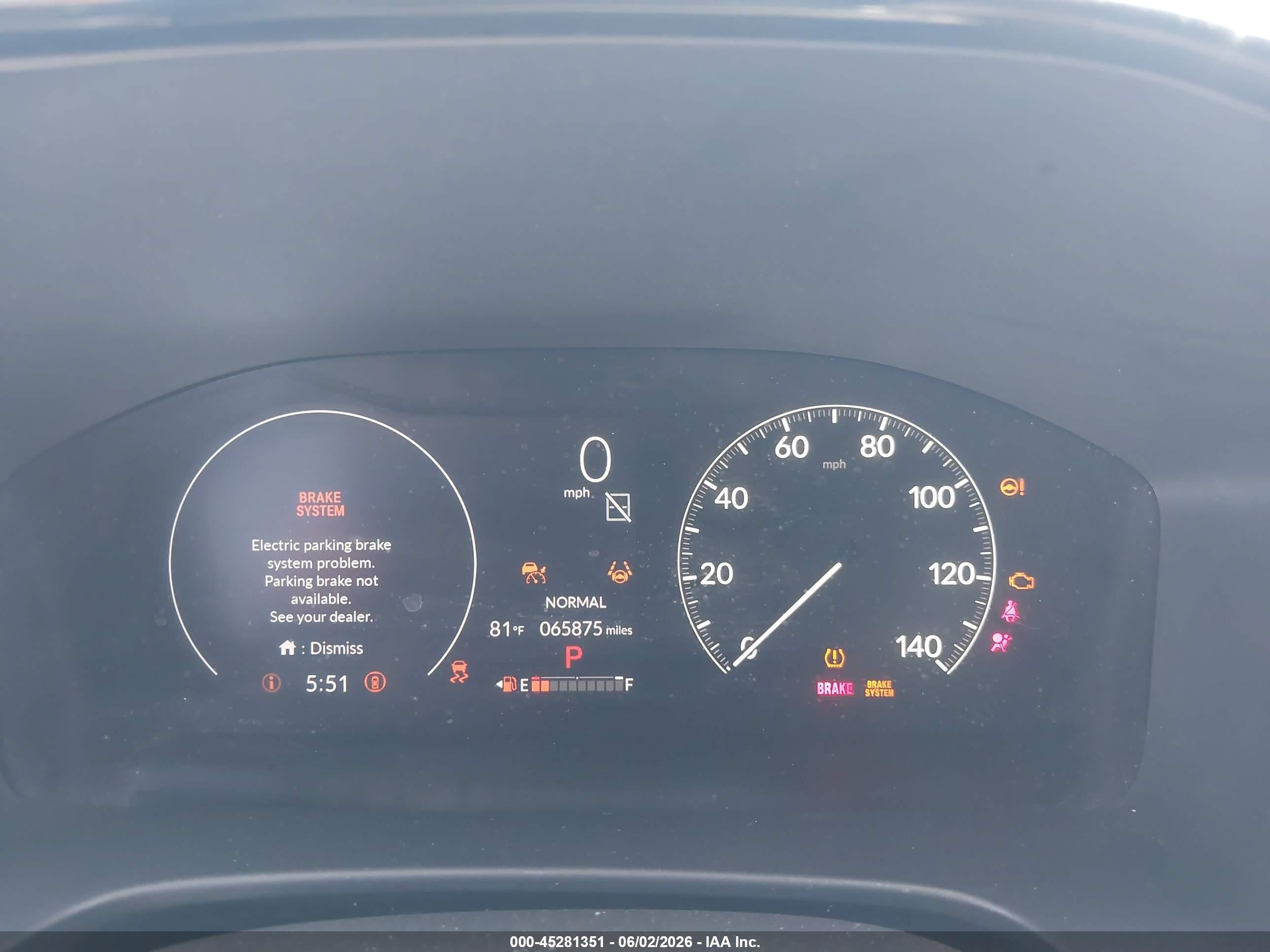 2023 Honda Cr-v Ex Серый vin: 7FARS4H42PE004664