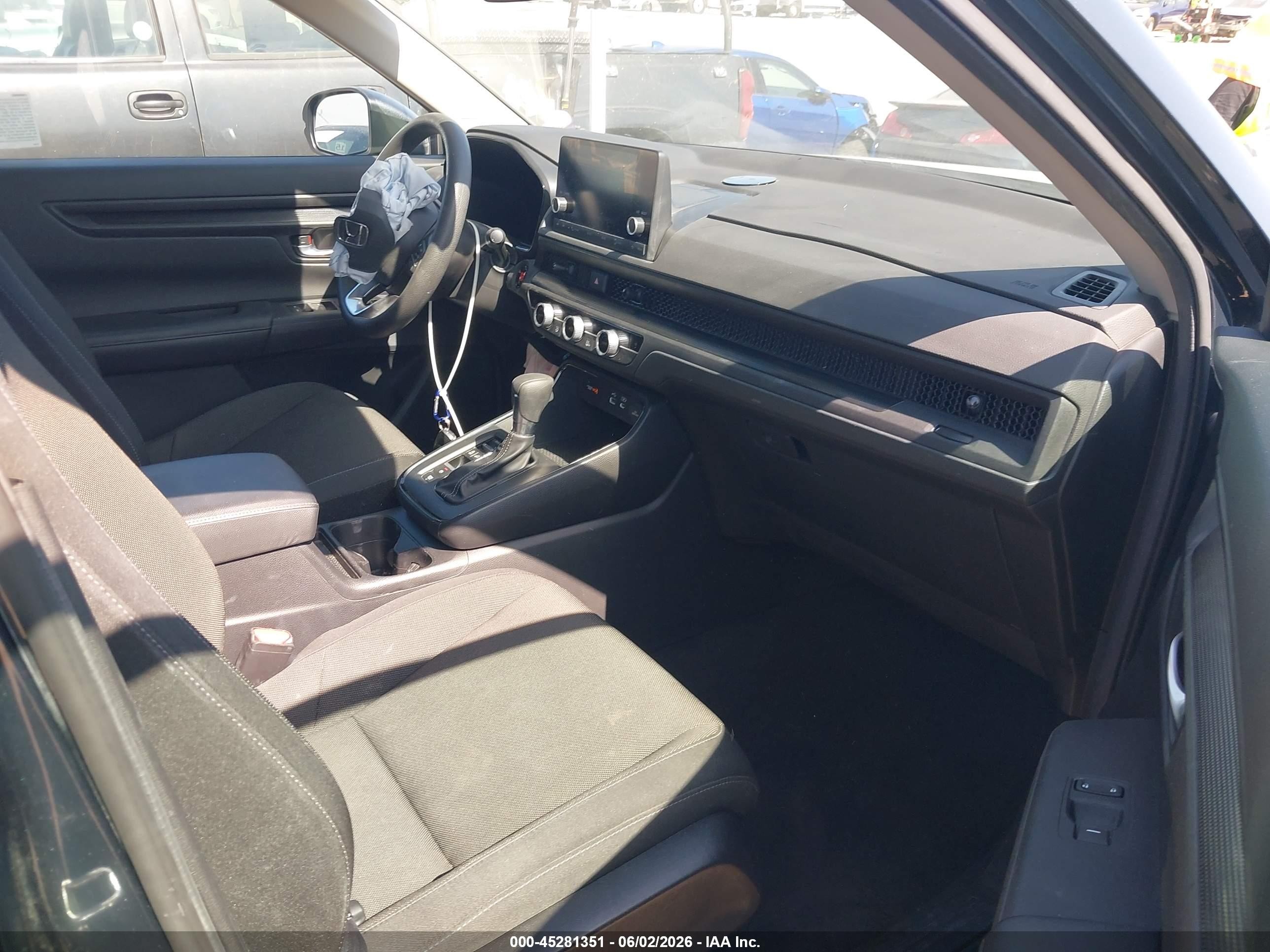 2023 Honda Cr-v Ex Серый vin: 7FARS4H42PE004664