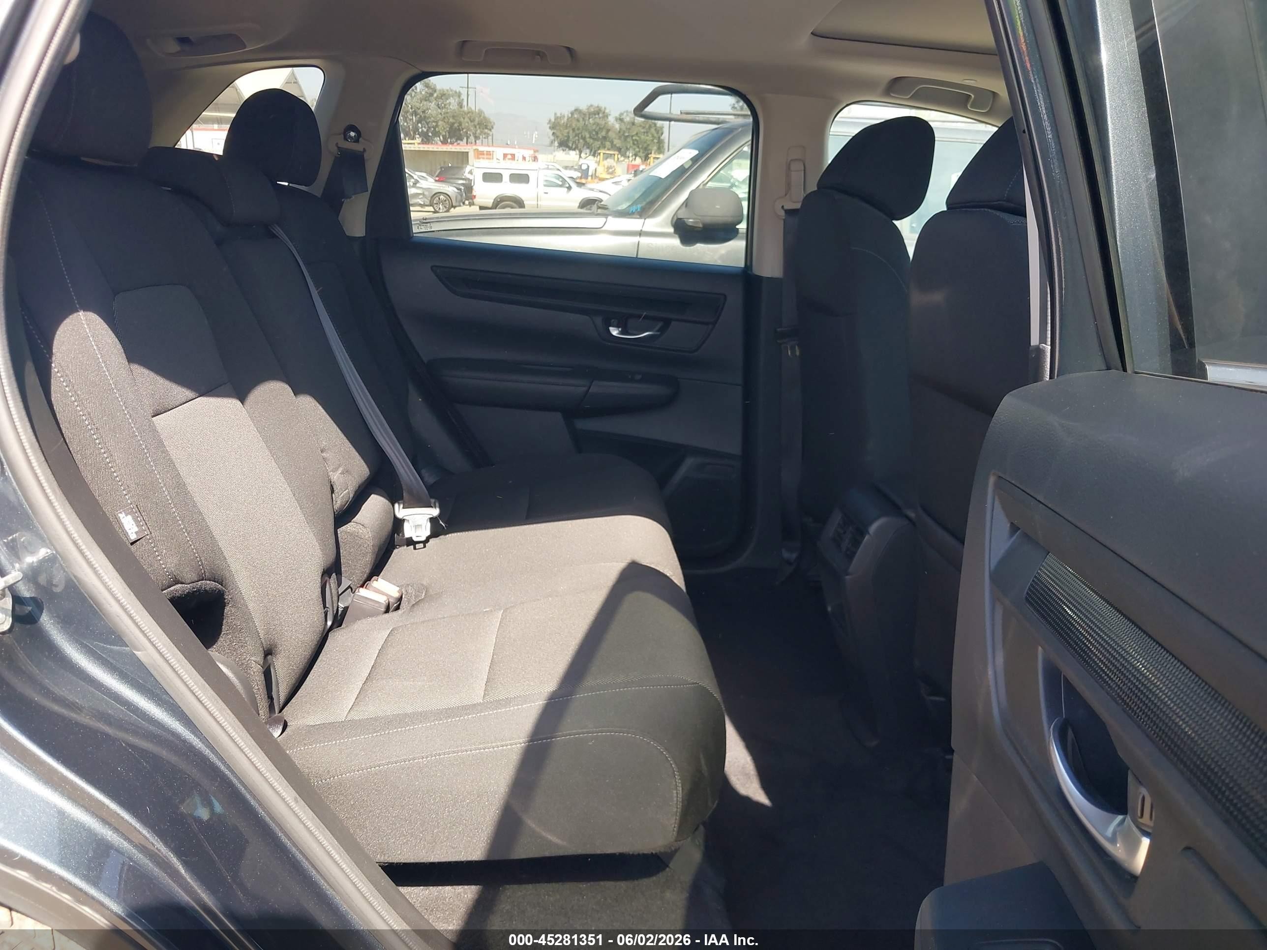 2023 Honda Cr-v Ex Серый vin: 7FARS4H42PE004664