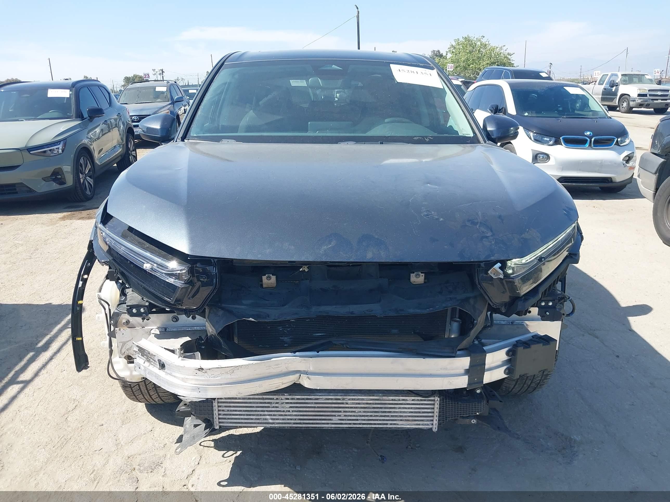 2023 Honda Cr-v Ex Серый vin: 7FARS4H42PE004664