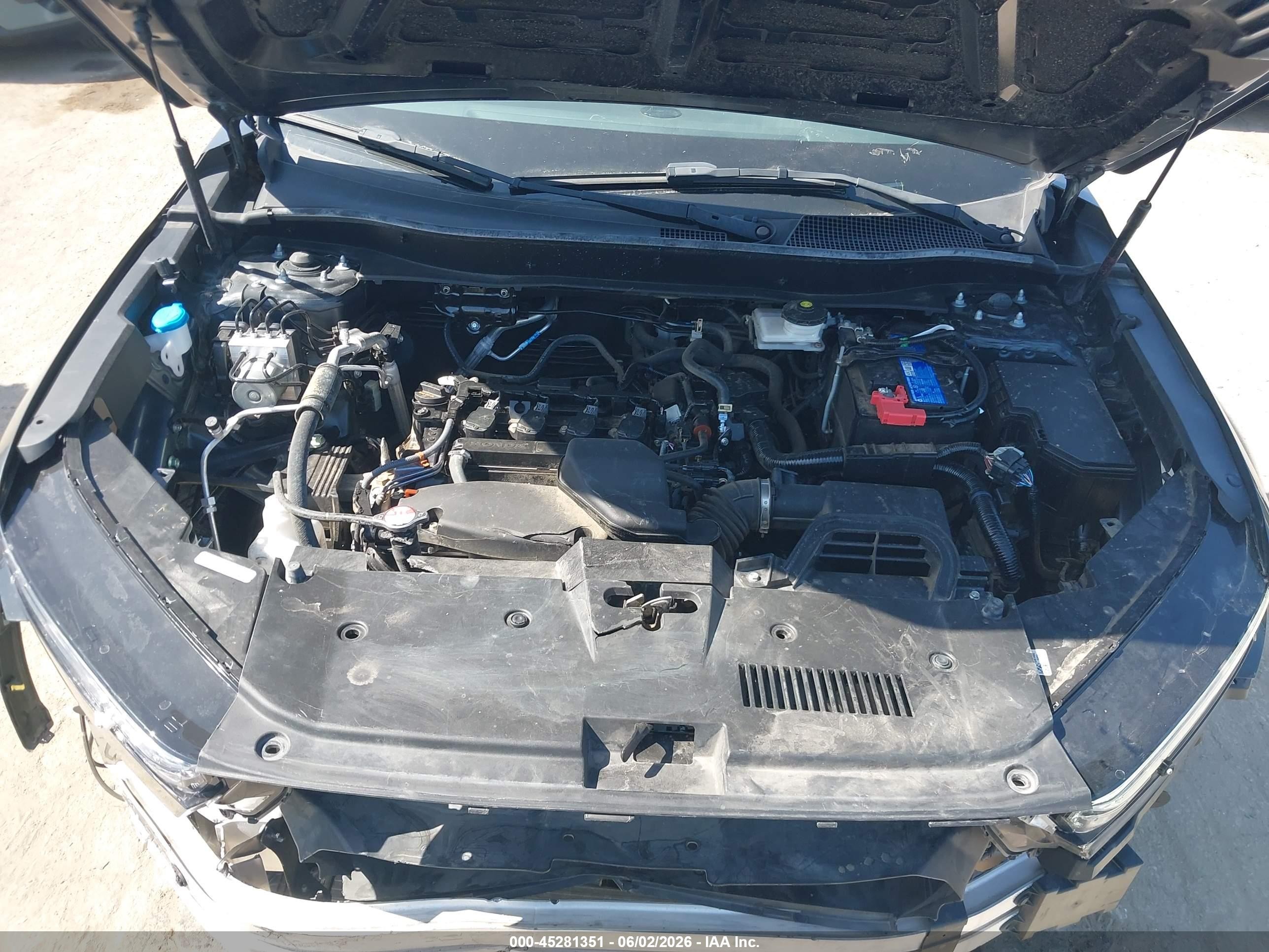 2023 Honda Cr-v Ex Серый vin: 7FARS4H42PE004664