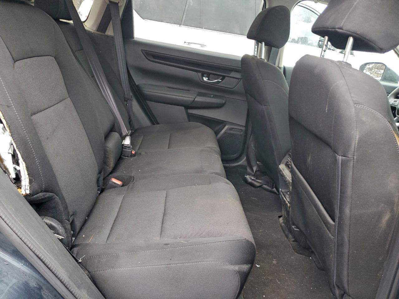 2024 Honda Cr-v Ex Gray vin: 7FARS4H44RE017676