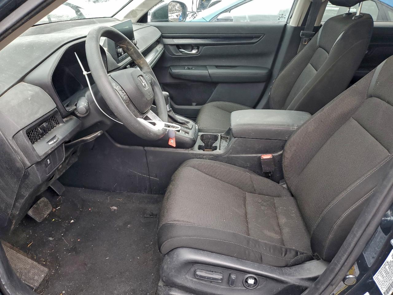 2024 Honda Cr-v Ex Gray vin: 7FARS4H44RE017676