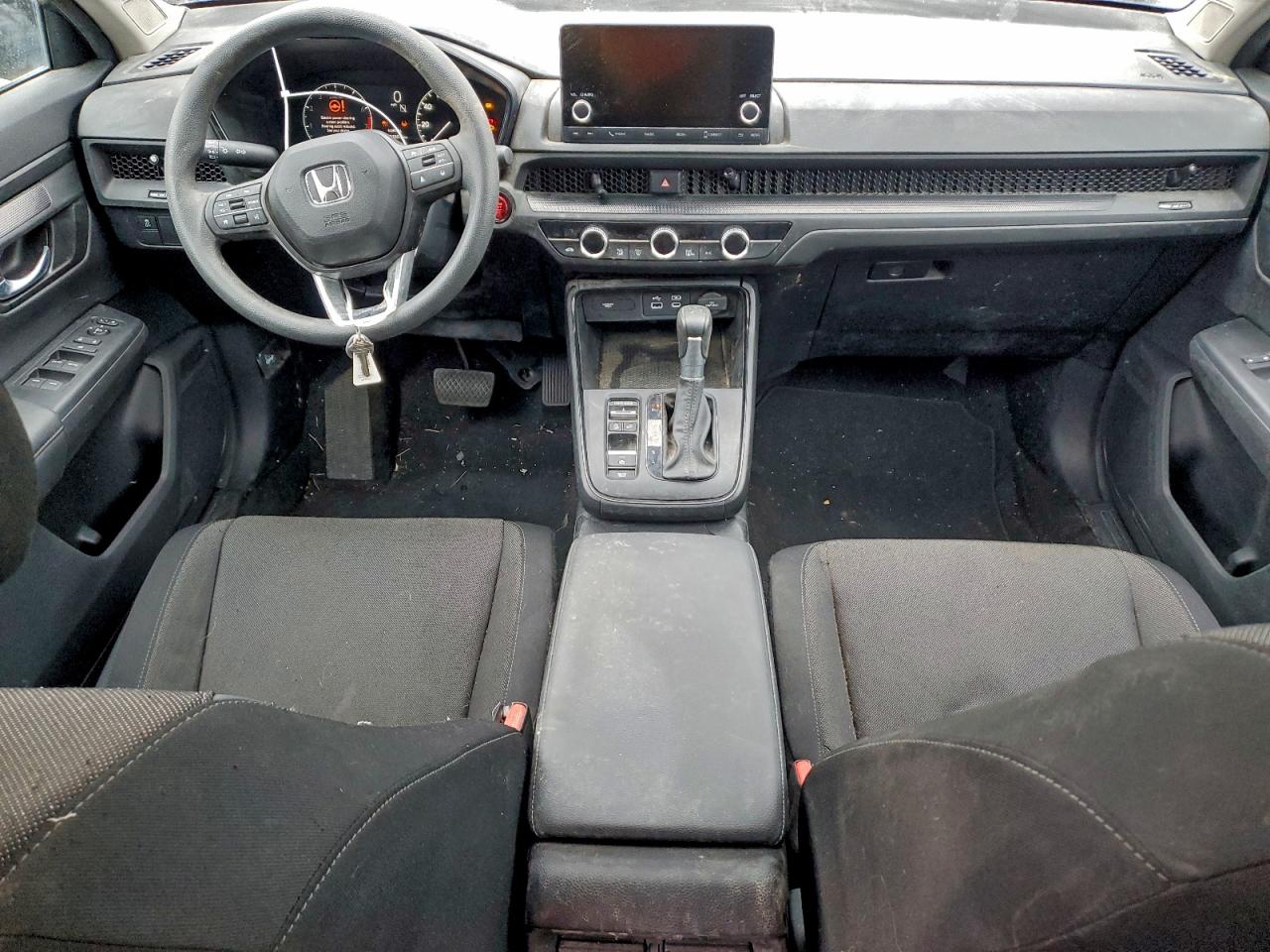 2024 Honda Cr-v Ex Gray vin: 7FARS4H44RE017676