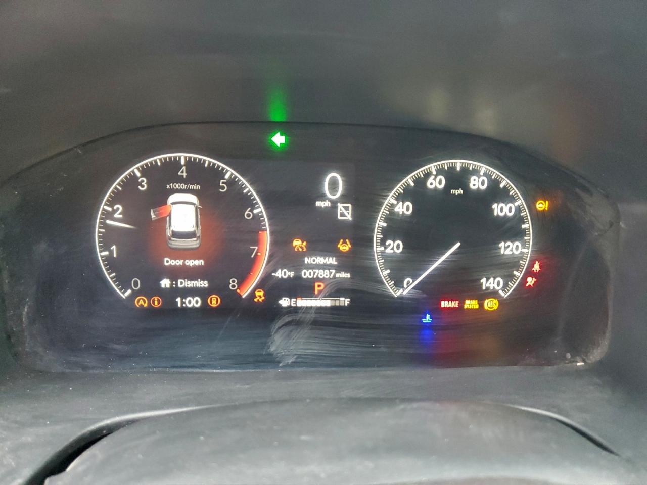 2024 Honda Cr-v Ex Gray vin: 7FARS4H44RE017676