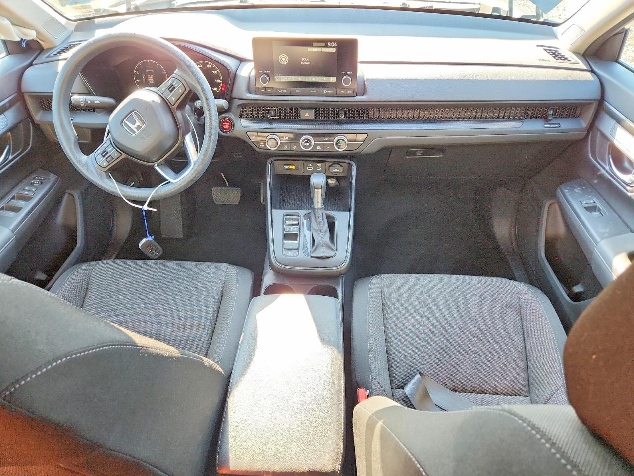 2024 Honda Cr-v Ex Серый vin: 7FARS4H47RE012973