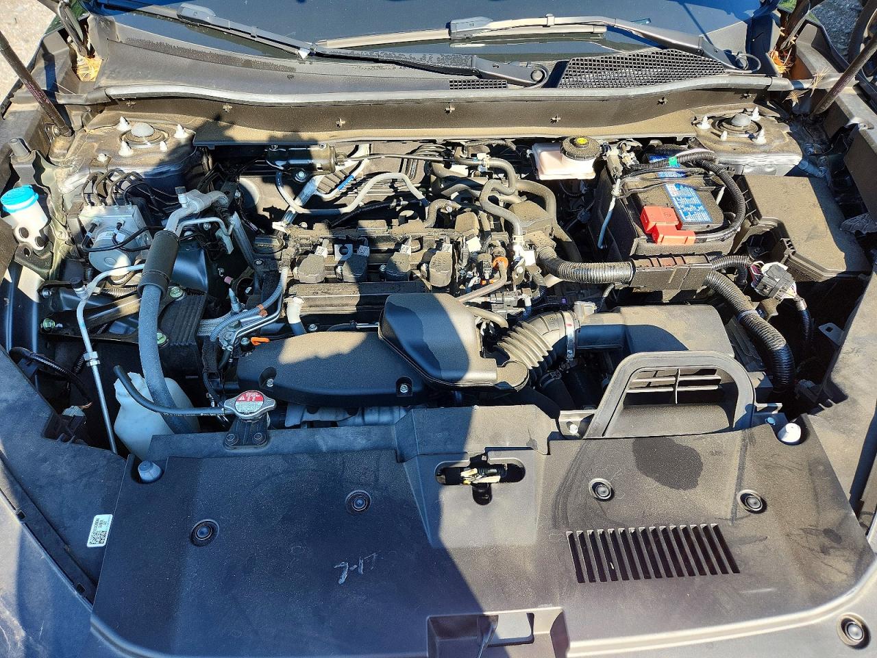 2024 Honda Cr-v Ex Серый vin: 7FARS4H47RE012973