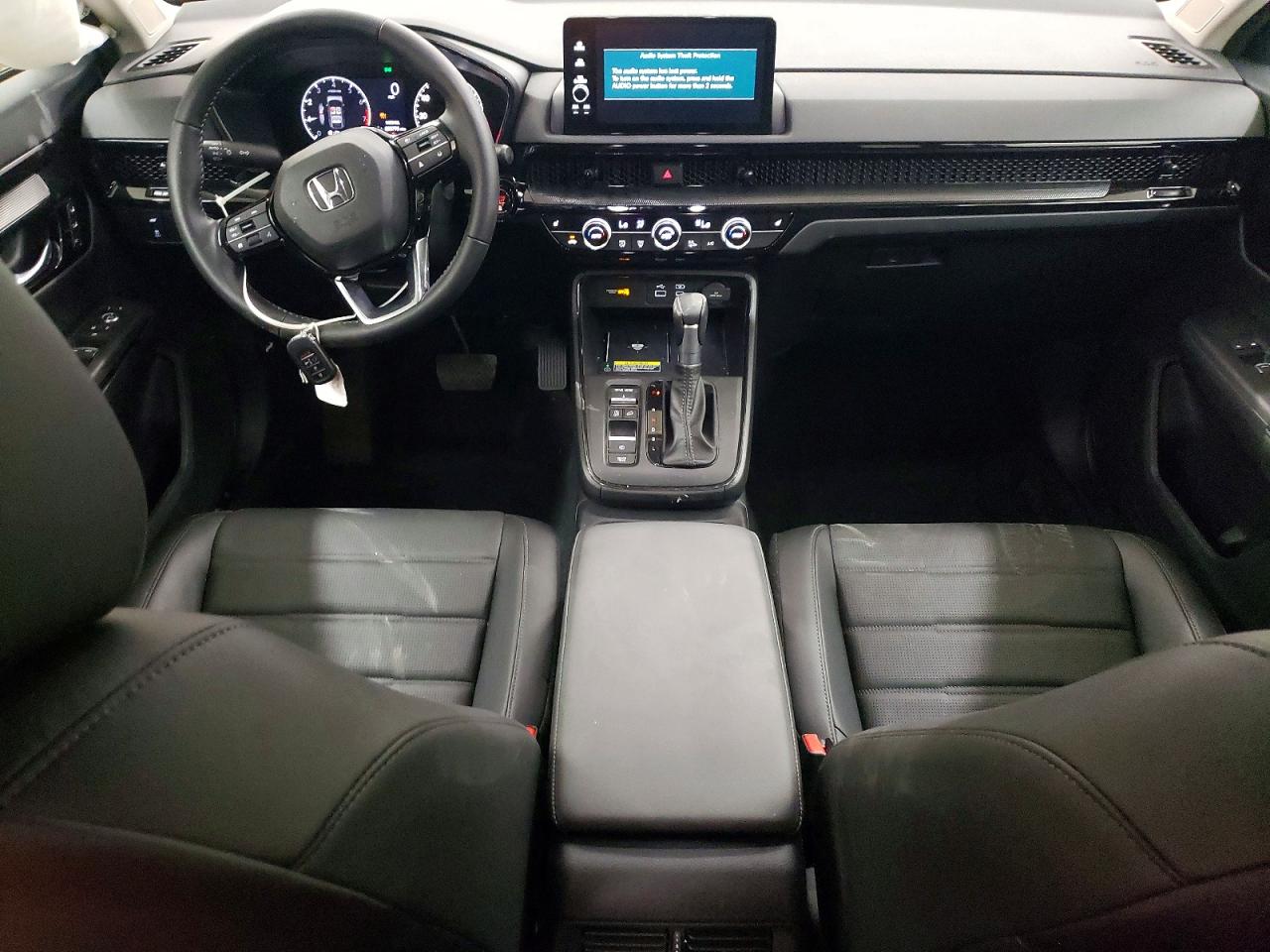 2025 Honda Cr-v Exl Silver vin: 7FARS4H73SE017393
