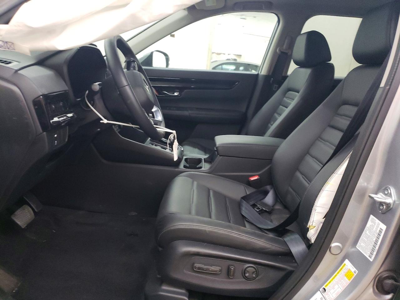 2025 Honda Cr-v Exl Silver vin: 7FARS4H73SE017393
