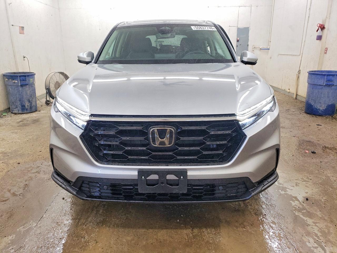 2025 Honda Cr-v Exl Silver vin: 7FARS4H73SE017393