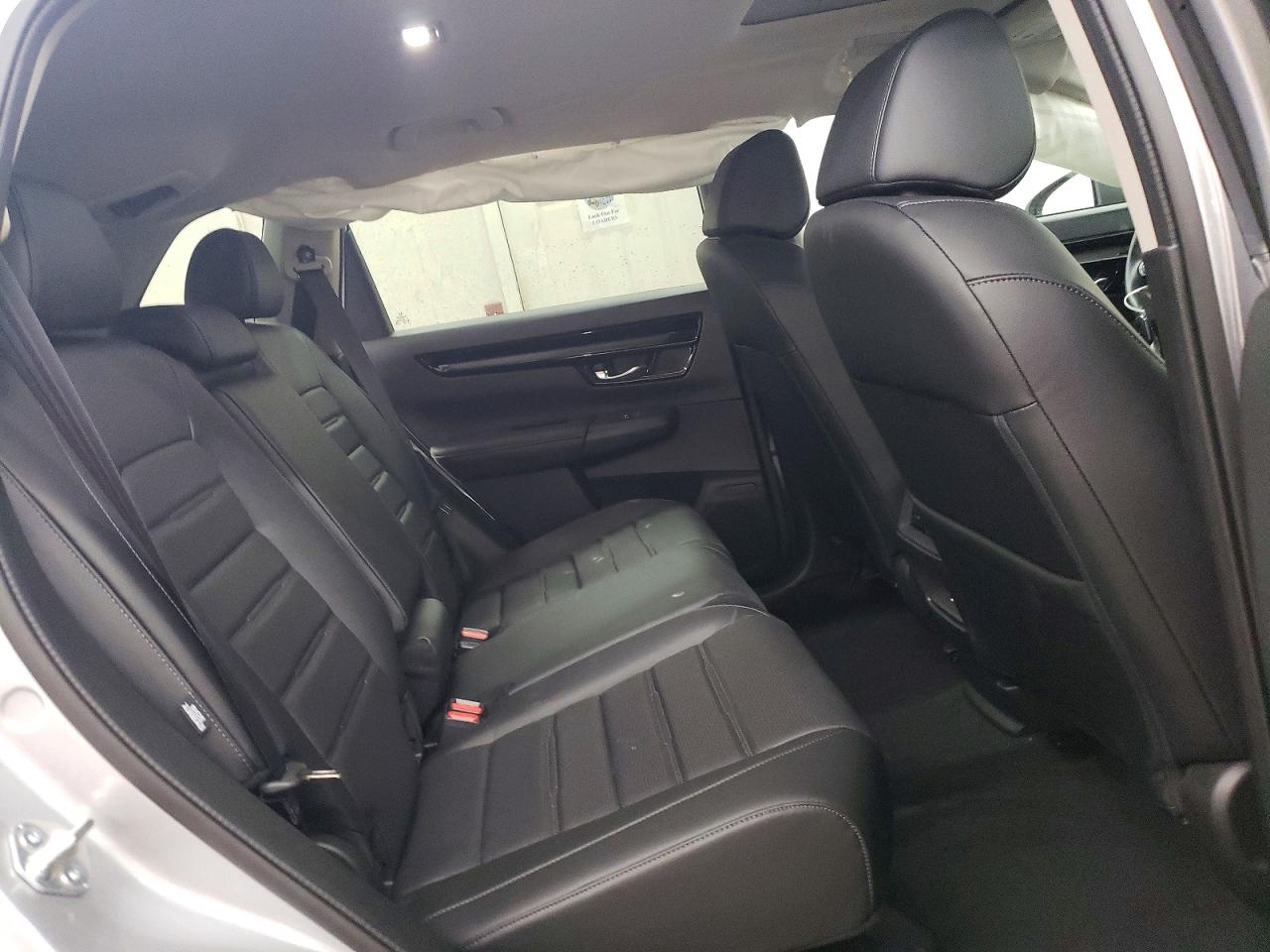 2025 Honda Cr-v Exl Silver vin: 7FARS4H73SE017393