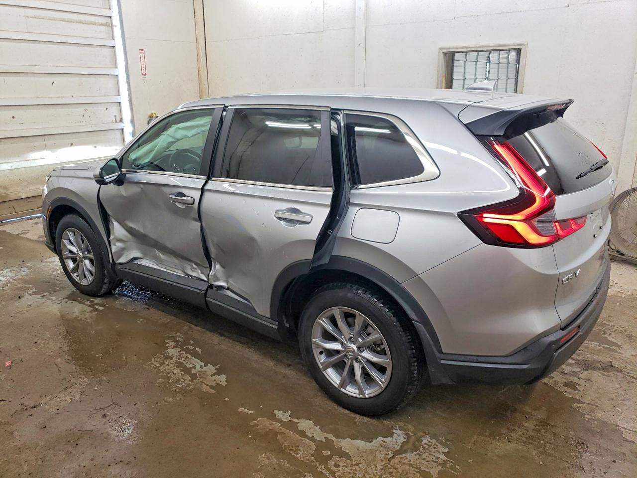 2025 Honda Cr-v Exl Silver vin: 7FARS4H73SE017393