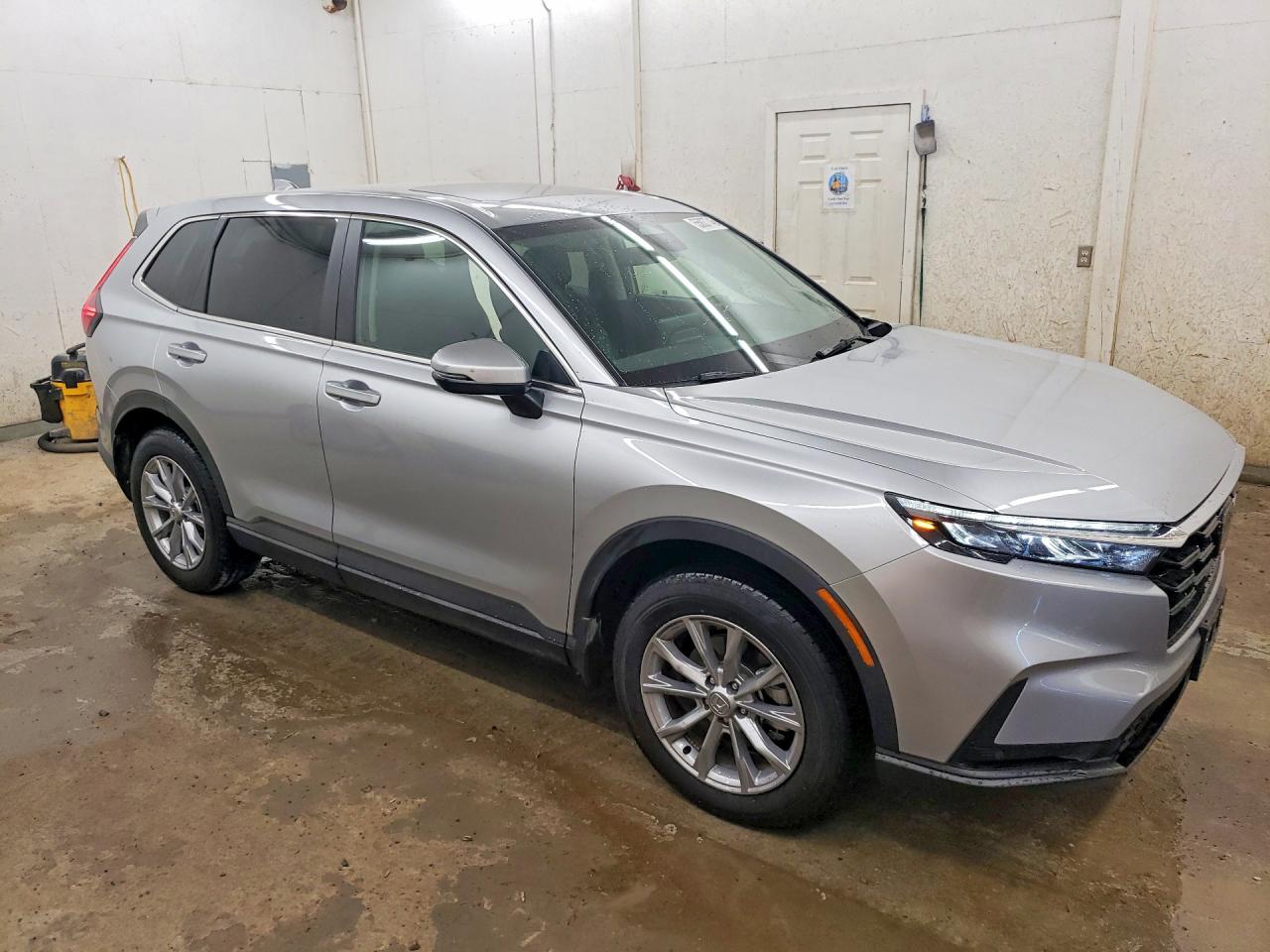 2025 Honda Cr-v Exl Silver vin: 7FARS4H73SE017393