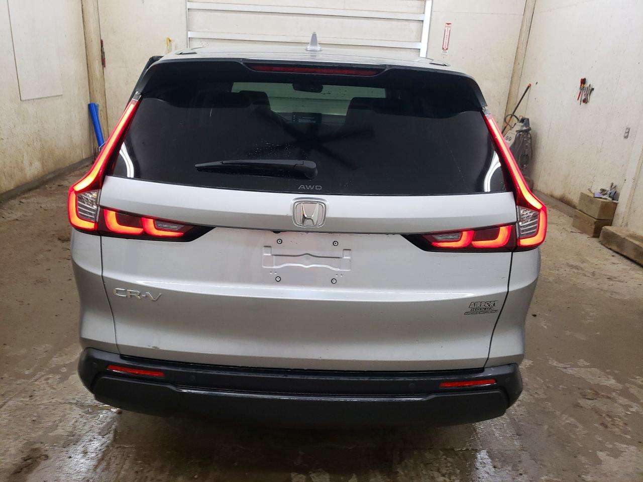 2025 Honda Cr-v Exl Silver vin: 7FARS4H73SE017393