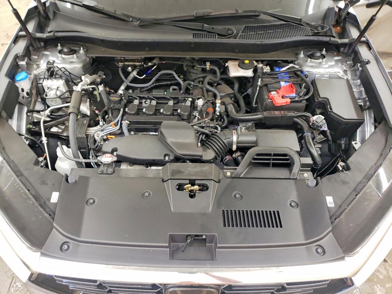 2025 Honda Cr-v Exl Silver vin: 7FARS4H73SE017393