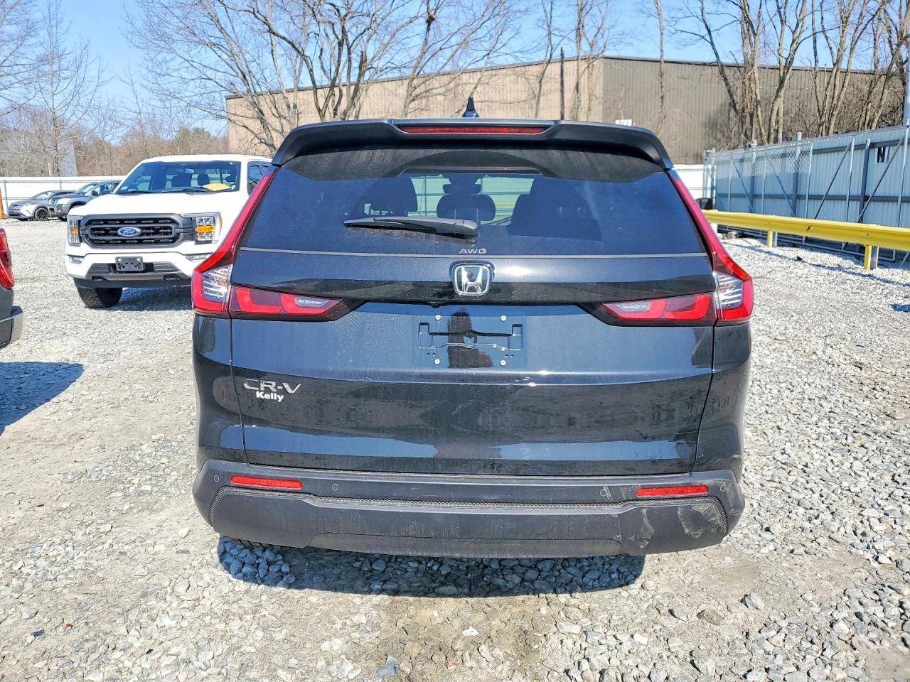 2026 Honda Cr-v Exl Black vin: 7FARS4H77TE007760