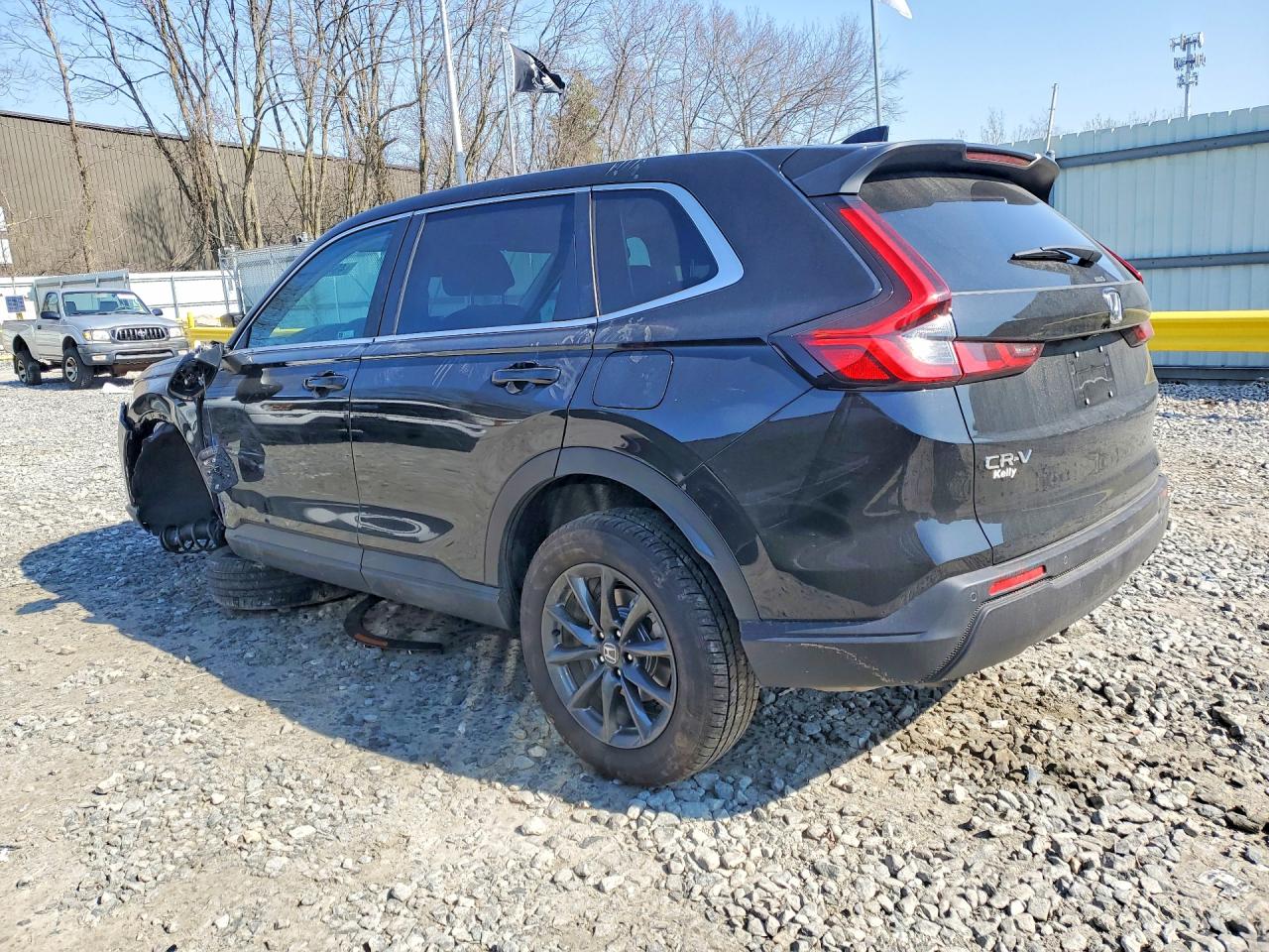 2026 Honda Cr-v Exl Black vin: 7FARS4H77TE007760