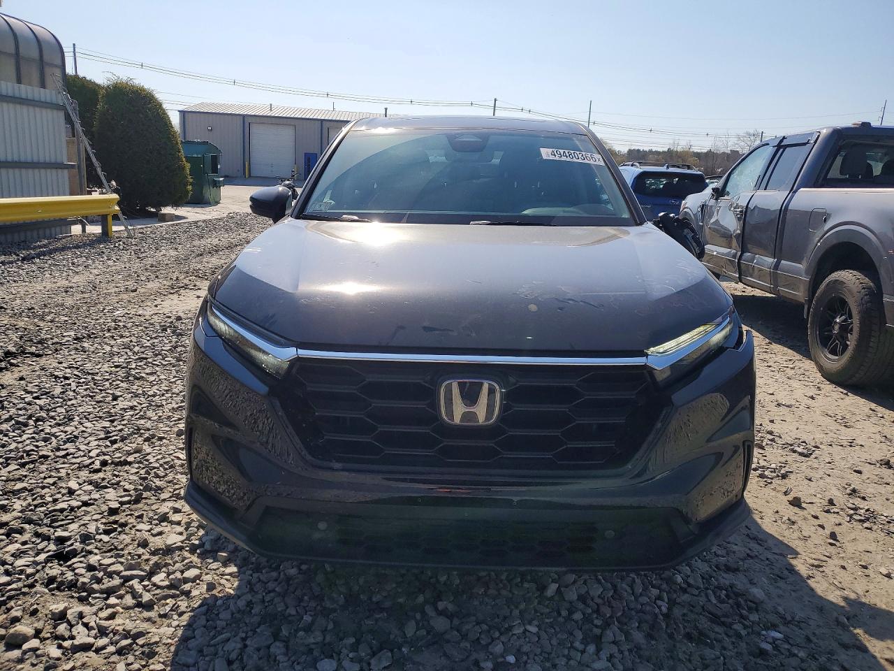2026 Honda Cr-v Exl Black vin: 7FARS4H77TE007760