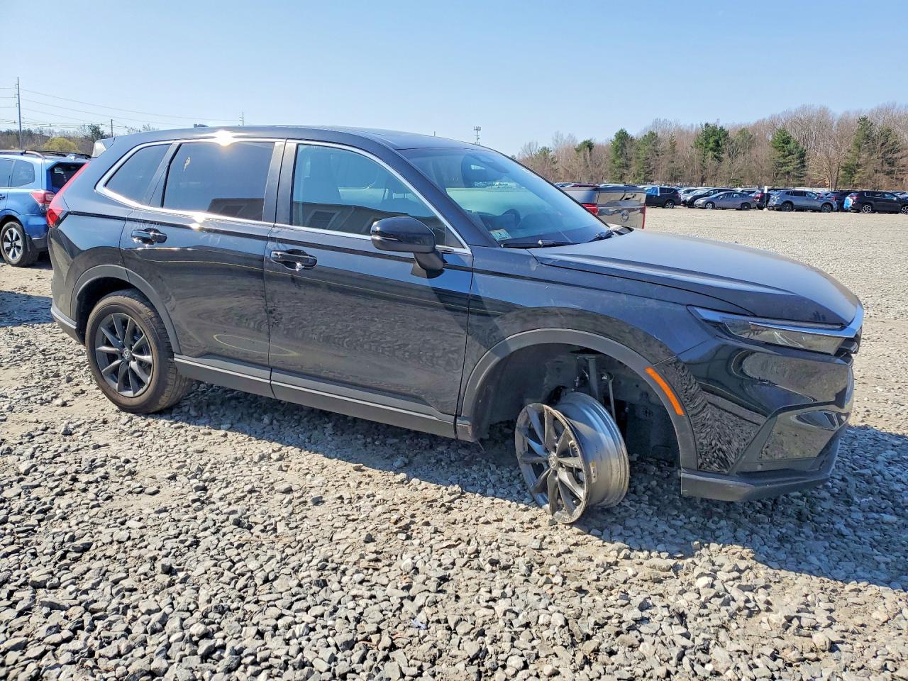 2026 Honda Cr-v Exl Black vin: 7FARS4H77TE007760