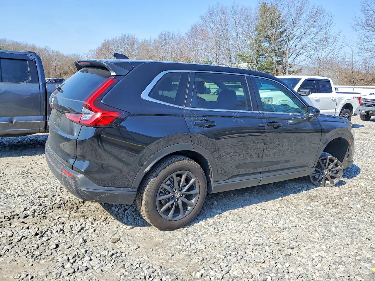 2026 Honda Cr-v Exl Black vin: 7FARS4H77TE007760