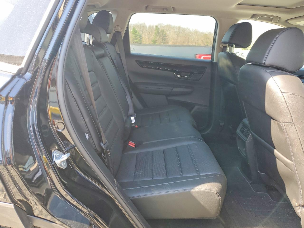 2026 Honda Cr-v Exl Black vin: 7FARS4H77TE007760