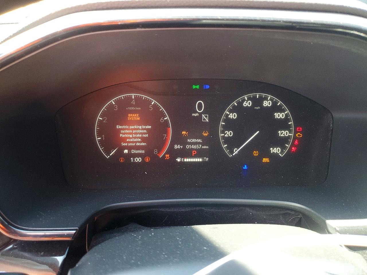 2025 Honda Cr-v Exl White vin: 7FARS4H78SE013419