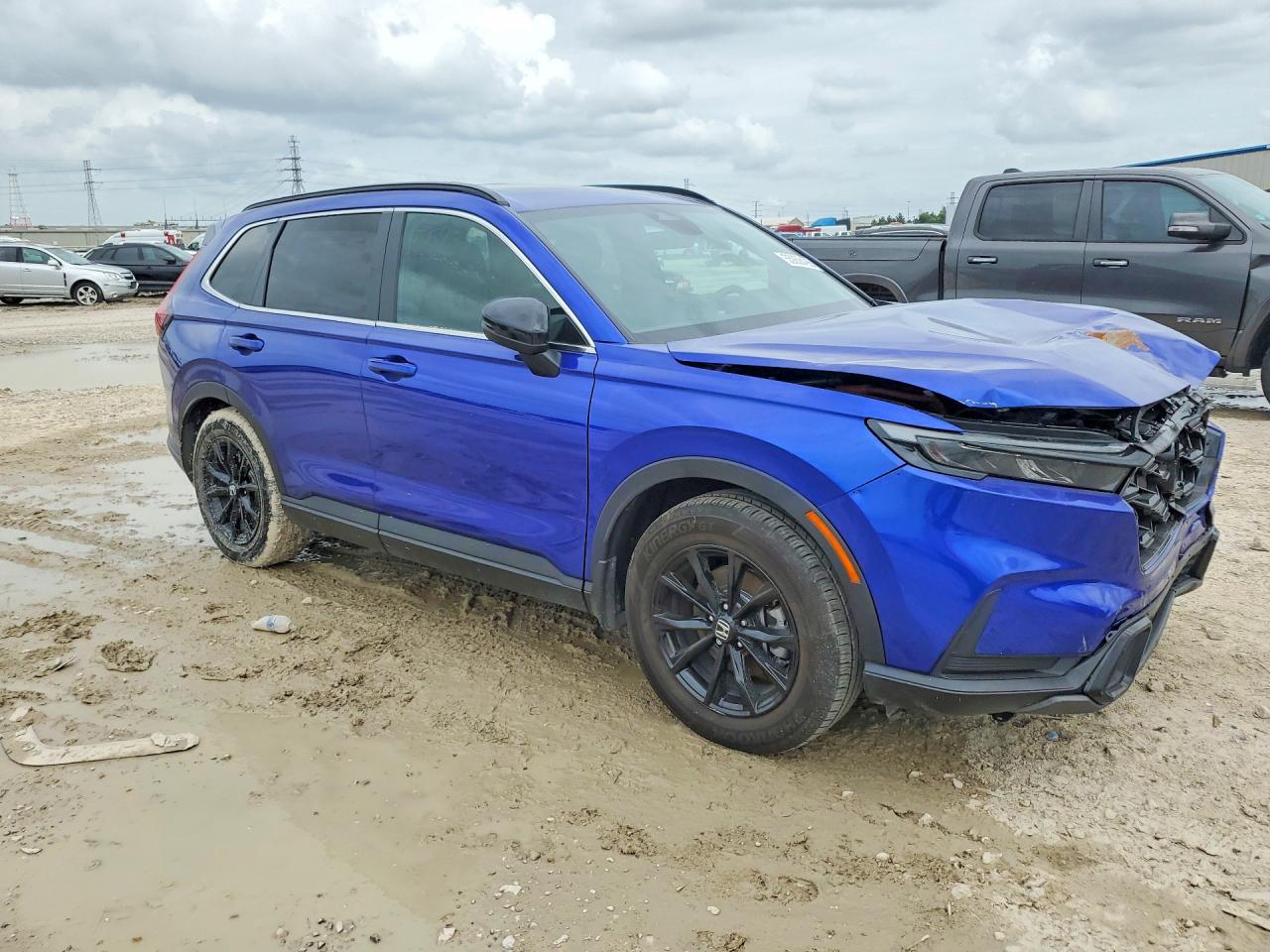 2025 Honda Cr-v Sport Blue vin: 7FARS5H51SE013511