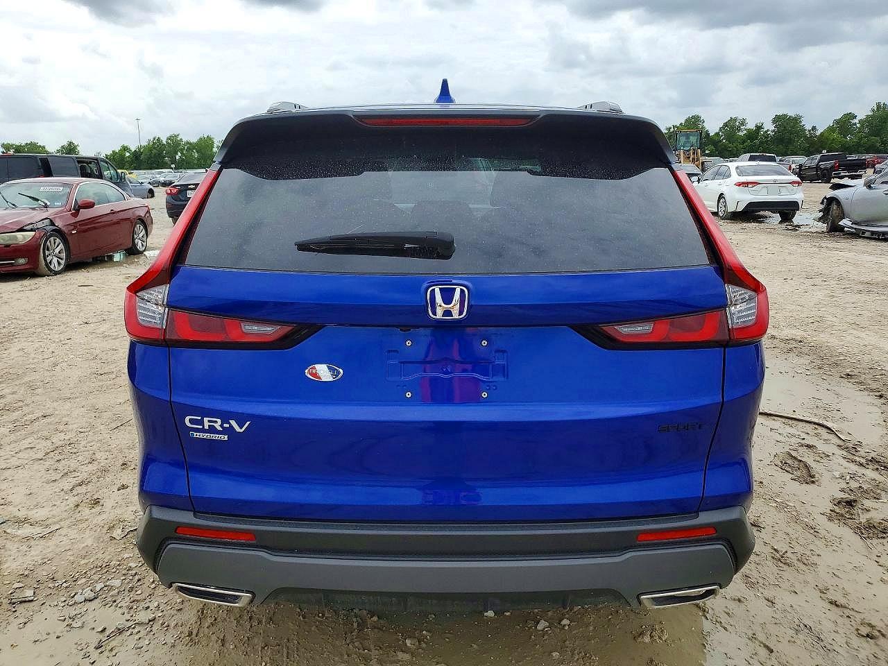 2025 Honda Cr-v Sport Blue vin: 7FARS5H51SE013511